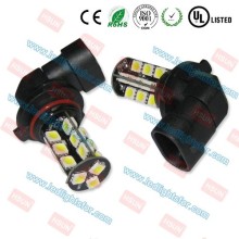 LED canbus light H10 led bulb 27 LED SMD5050 lights for cars