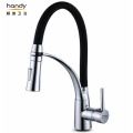 Black hose with bracket kitchen pull-out Mixer