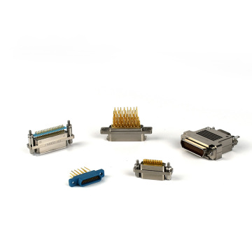 21Pin Micro Rectangular Plug Socket Electrical Connectors