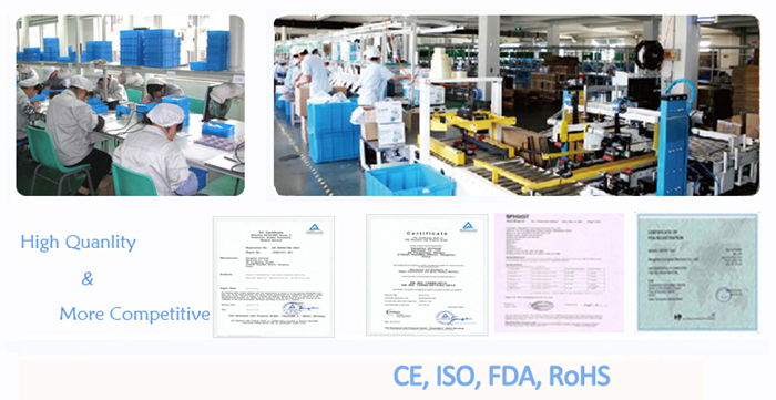 Üst kol kan basıncı monitör sertifikaları Certificates of upper arm blood pressure monitor