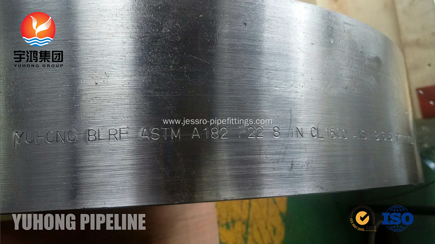 BLRF A182 F22 Alloy Steel Flange ANSI B16.5