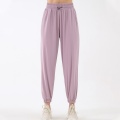 Casual Loose Sport Damen feste Jogginghose