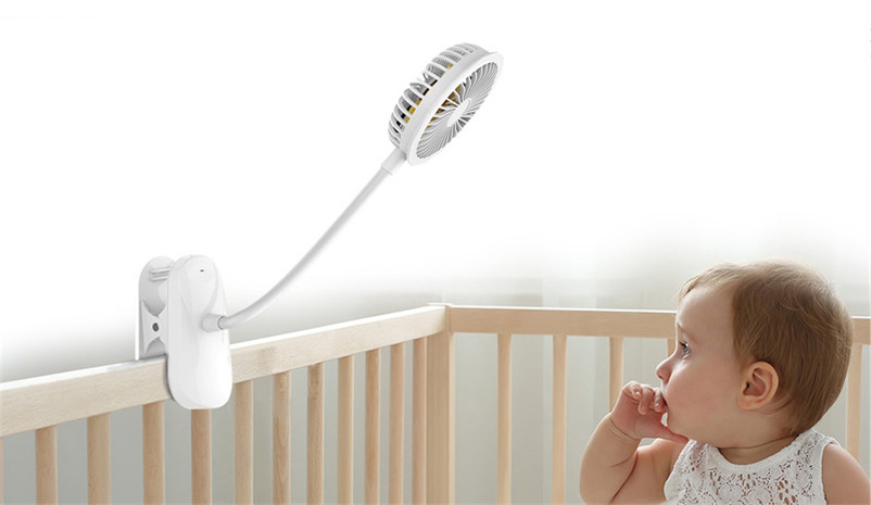 Portable Baby USB Mini Fan Air Cooler