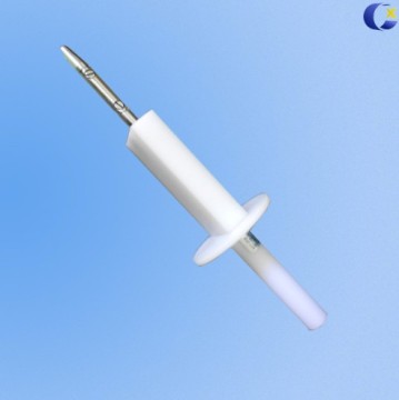 IEC61032 Figure 2 Test Probe B, Finger test probe, IEC60529 IP2X Jointed finger probe