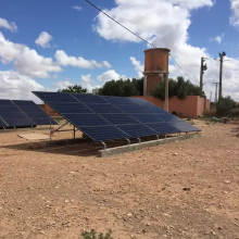 Steel Solar Ground Mounting System for Solar Panel Power Plants
