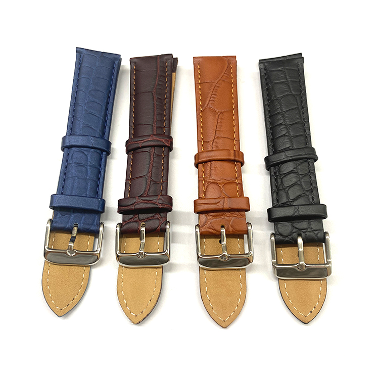 alligator american crocodile leather bands