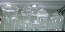 12oz 16oz 20oz disposable cups PET dome lids factory wholesale