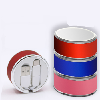 Yijiashishang Retractable Phone 3 in 1 Charging Sync Data Cable