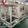 Fully automatic pvc pipe making machine