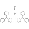 Carbonylbis (triphénylphosphine) chlorure de rhodium (I) CAS 13938-94-8