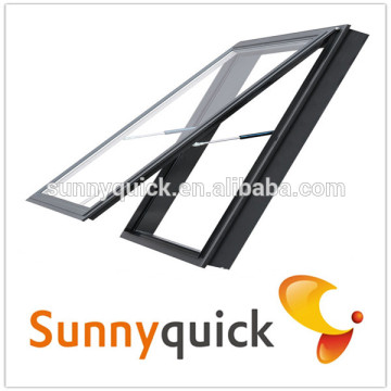 aluminium top hung window awning window with AS2047 in Australia and NZ