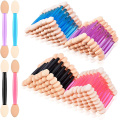 10PCS/20PCS Eyeshadow Applicator Sponge Double Ended