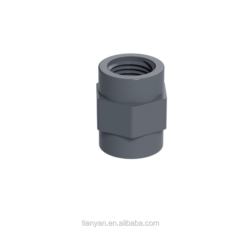 Factory price Manufacturer good quality PVC Fitting UPVC RubberJoint plastic pipe fitting for Industry use reducing ring bushing