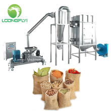 Coriander seed carob black pepper powder processing machine