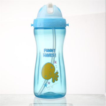 Barnsäkerhetsvatten drickande halmflaska XL