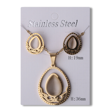 Wholesale Fashion jewelry sets dubai custom jewelry set