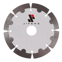 Protected Teeth Cutting Saw Blade for Stone, Concrete, and Marble