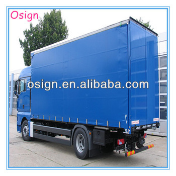 PVC tarpaulin fabric for truck cover