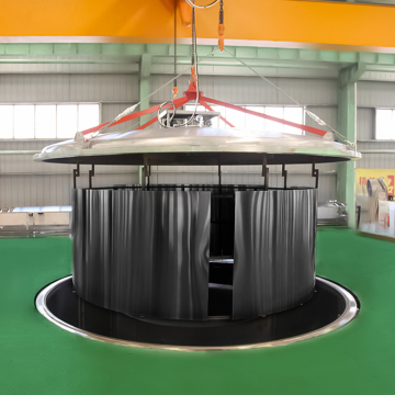 Stainless Steel Sheet Titanium Ion Plating Machine