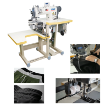 Juki Machine à coudre Jeans Hemming Bottom Enfileur automatique