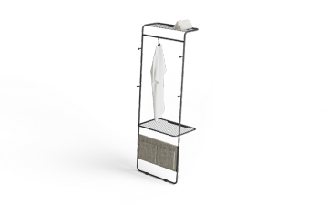 Vanessa Wall-mounted Cloth Rack for Home Furniture