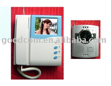 wireless video door phone