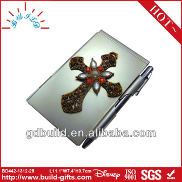 metal note box portable note box