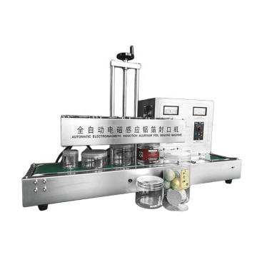 Semi-Automatic Electromagnetic Continuous Electric Induction Cap Sealer