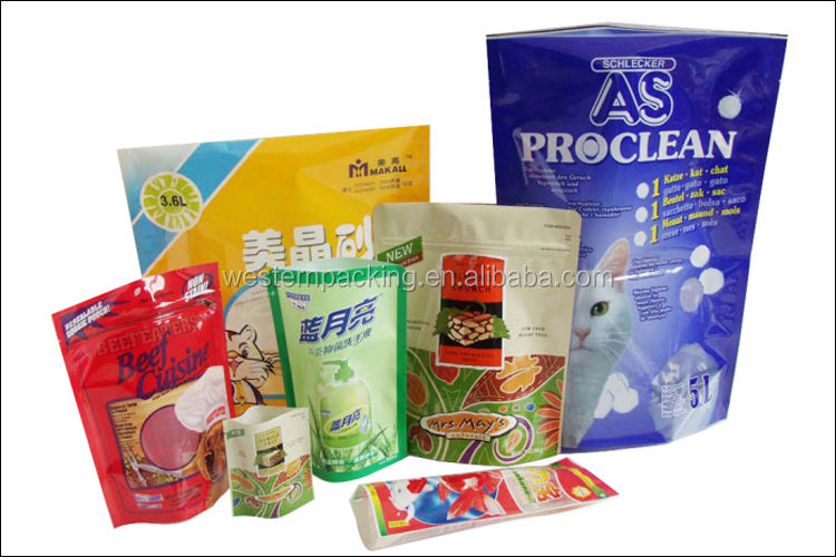 stand up pouch powder packing machine