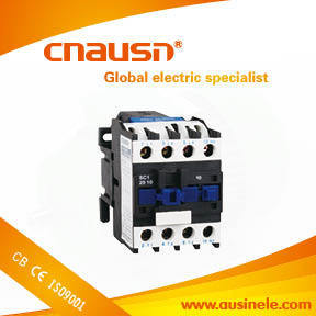 European most popular 12v coil ac magnetic contactor lc1 d25