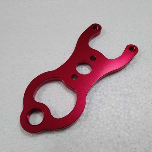 Bahagian Borong Aluminium Anodized Aluminium yang disesuaikan