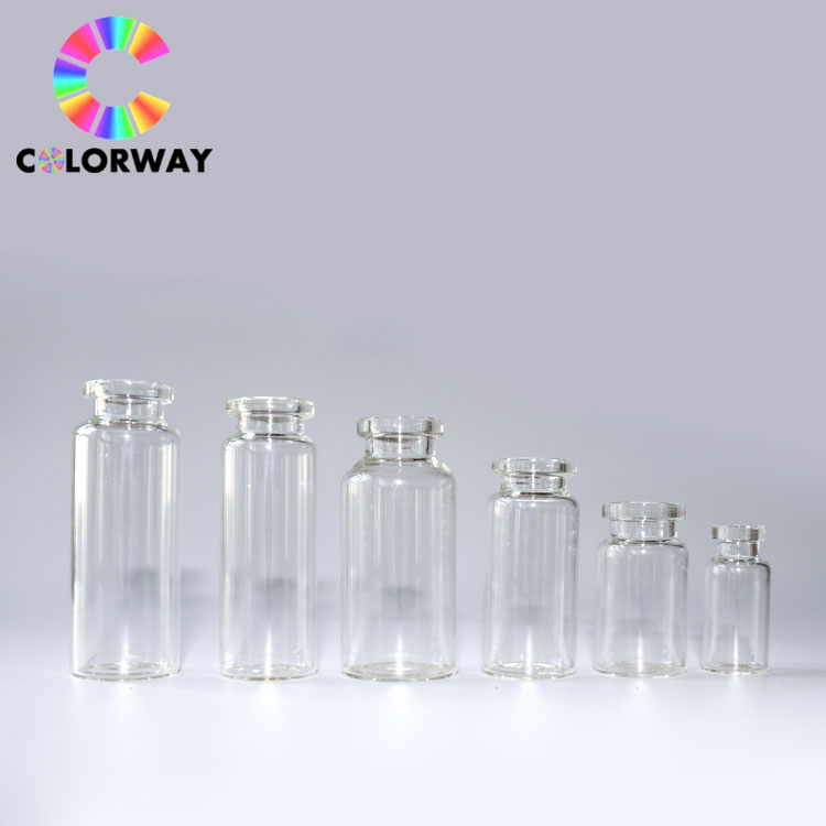 high quality durable sterile amber custom medicine vial glass bottle