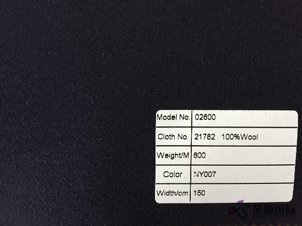 Promotional 100% Wool Fabric For Coat