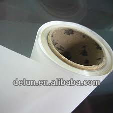 PET backlit film (front printing) eco-solvent