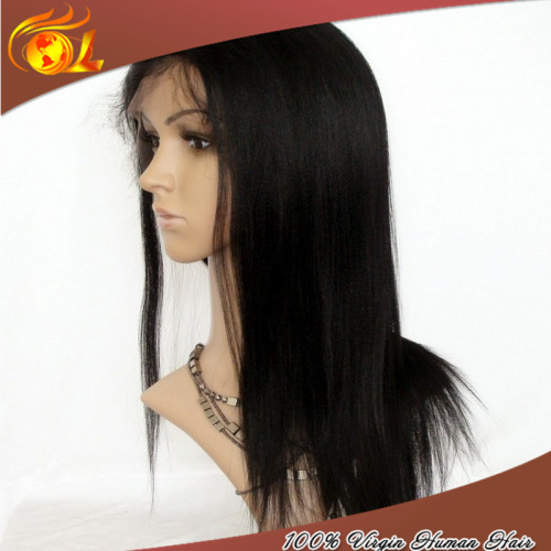 Wholesale supplier sale beauty brazilian full lace human hair wig