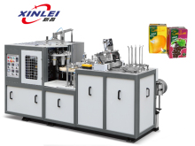 Full Automatic Medium Speed Square Cup Machine