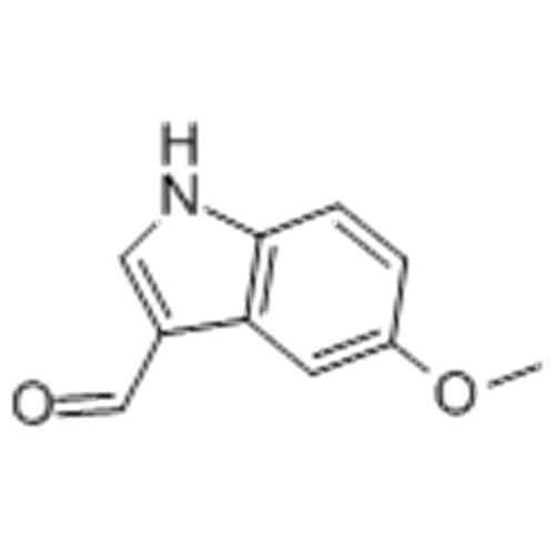 5-Metoxindol-3-carboxaldehído CAS 10601-19-1