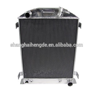 2014 Radiator FOR FORD 1932 Hi-Boy chevy / MOPAR AT