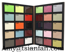 sample show book stone display folder