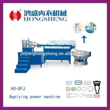 bra coating nylon ring Production line