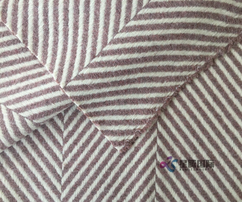 Refined Double Faced Blended Wool Fabric