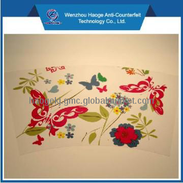 Custom Colorful Pvc Plastic Poster Supplier