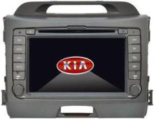 KIA NEW SPORTAGE Car radio TV DVD GPS support steering whee