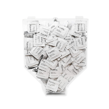 New Style Acrylic Storage Condom Dispenser