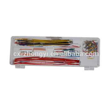 140 strips in breadboard jumper wire cable box