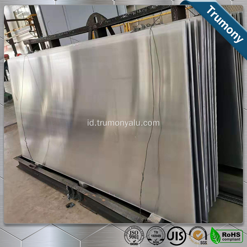 1mm Kekuatan tinggi lembaran aluminium anti korosi