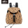 Factory directly supply cork women back pack wooden vegan geometric wooden back pack