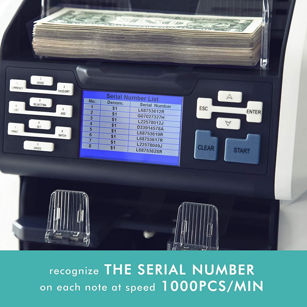 Multi Currency Counter and Sorter