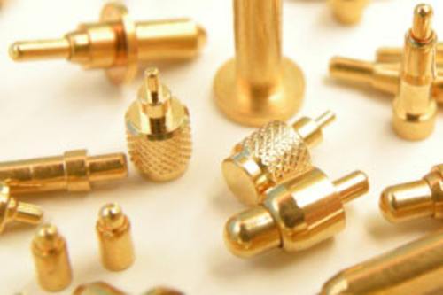 Copper material telecommunication turning parts