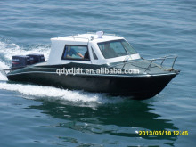 UF21ft fiberglass have tent ferry boat